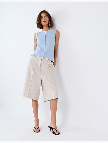 Pantalones cortos bermudas, mo fashion
