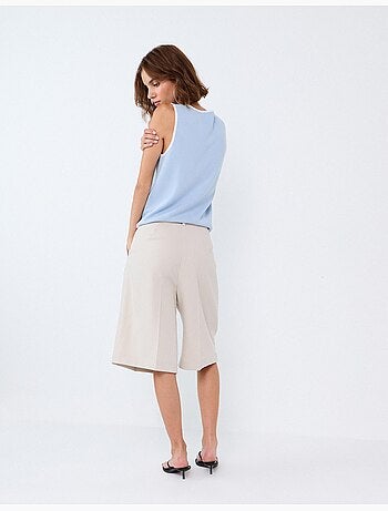 Pantalones cortos bermudas, mo fashion