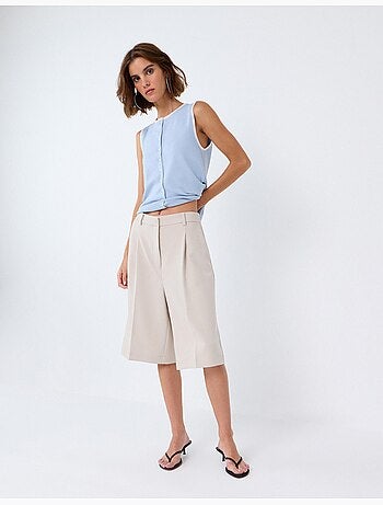 Pantalones cortos bermudas, mo fashion