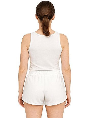 Pantalones cortos grises para niña Teddy Smith Eponym