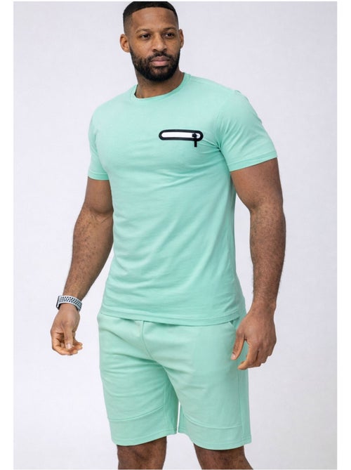 Pantalones cortos, camiseta Kebello - Kiabi