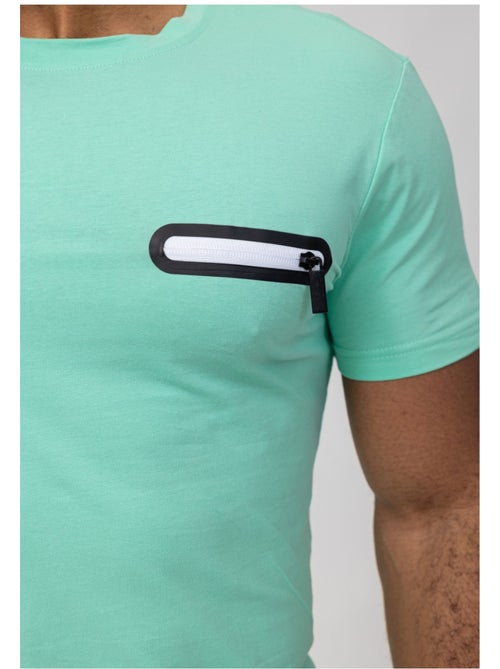 Pantalones cortos, camiseta Kebello - Kiabi