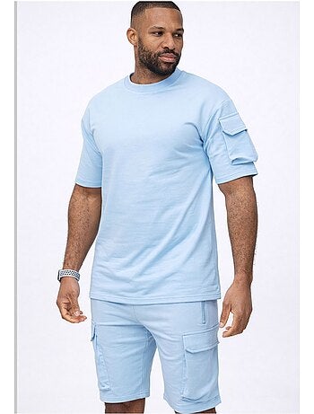 Pantalones cortos, camiseta Kebello
