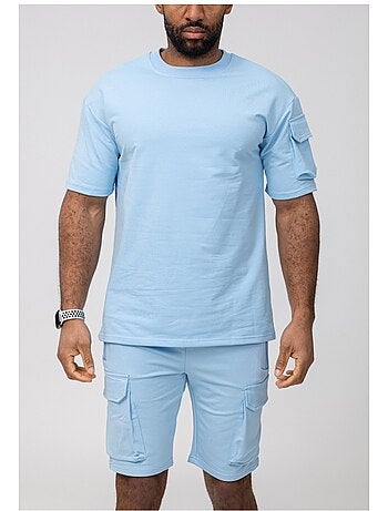 Pantalones cortos, camiseta Kebello