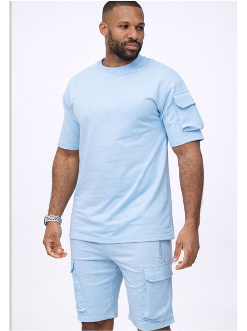 Pantalones cortos, camiseta Kebello - Kiabi