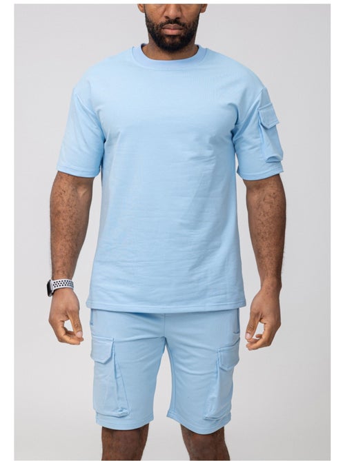 Pantalones cortos, camiseta Kebello - Kiabi