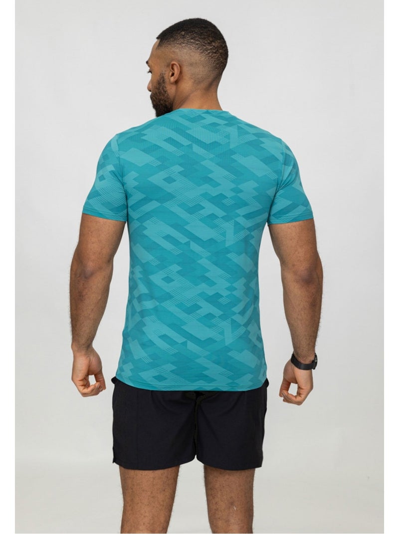 Pantalones cortos, camiseta Kebello Azul - Kiabi