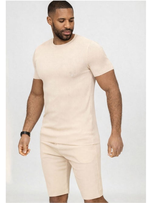 Pantalones cortos, camiseta Kebello - Kiabi