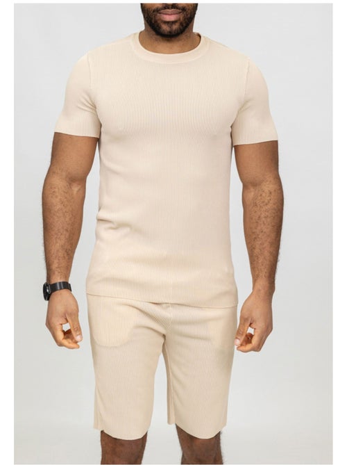 Pantalones cortos, camiseta Kebello - Kiabi
