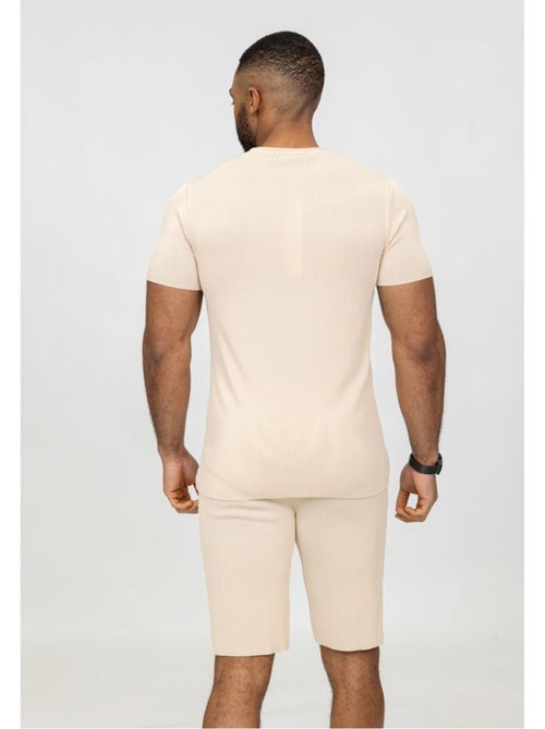 Pantalones cortos, camiseta Kebello - Kiabi