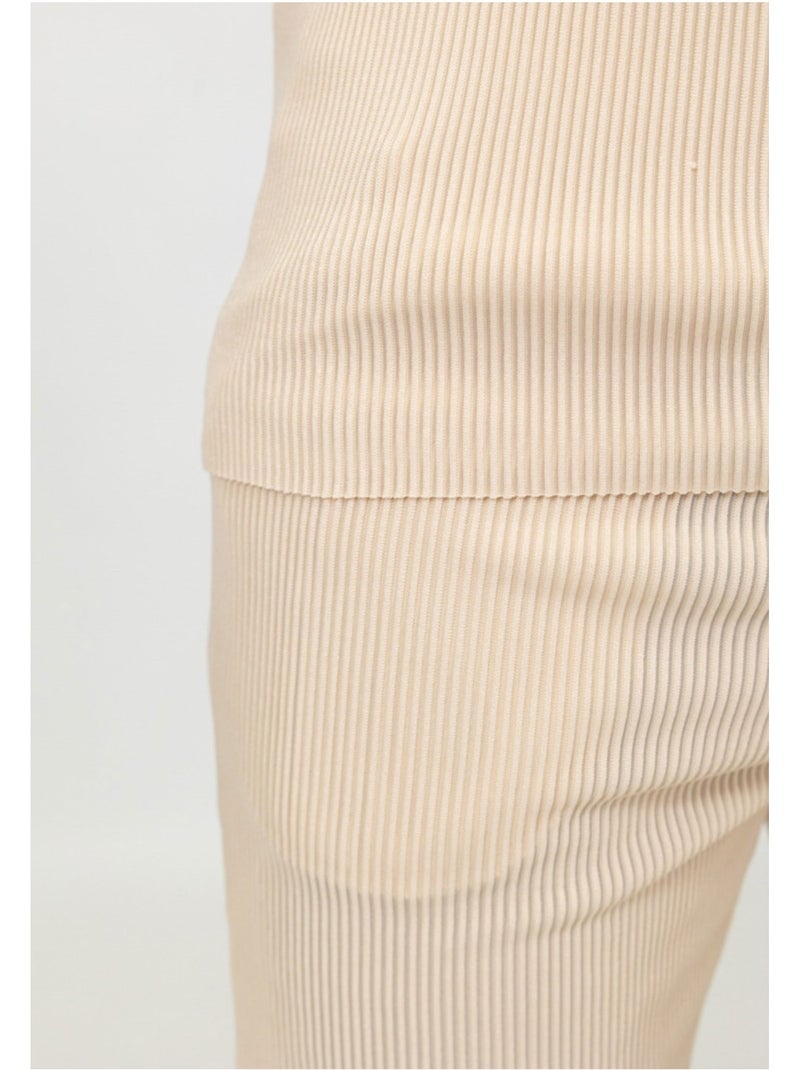 Pantalones cortos, camiseta Kebello Beige - Kiabi