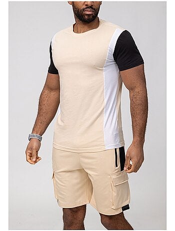 Pantalones cortos, camiseta Kebello