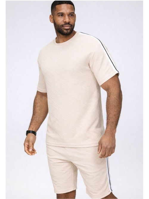 Pantalones cortos, camiseta Kebello - Kiabi