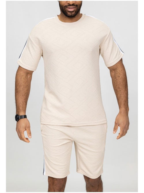 Pantalones cortos, camiseta Kebello - Kiabi