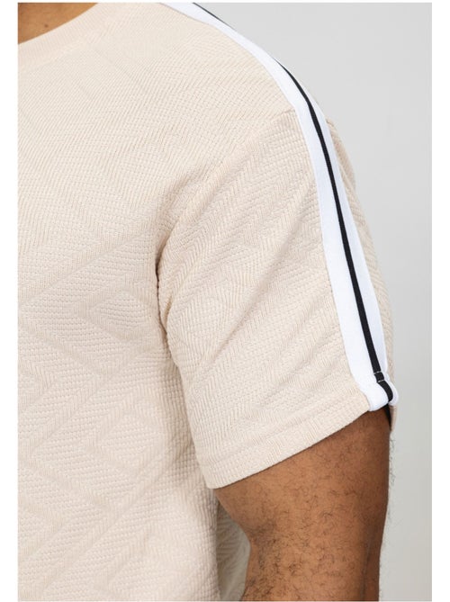 Pantalones cortos, camiseta Kebello - Kiabi