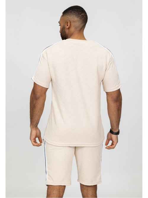 Pantalones cortos, camiseta Kebello - Kiabi