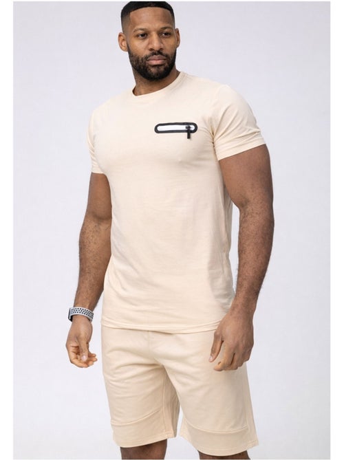 Pantalones cortos, camiseta Kebello - Kiabi