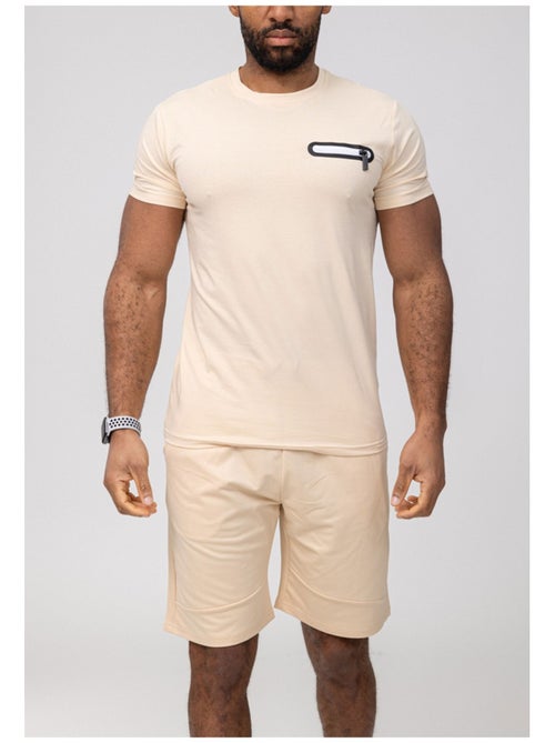 Pantalones cortos, camiseta Kebello - Kiabi