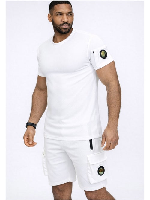Pantalones cortos, camiseta Kebello - Kiabi