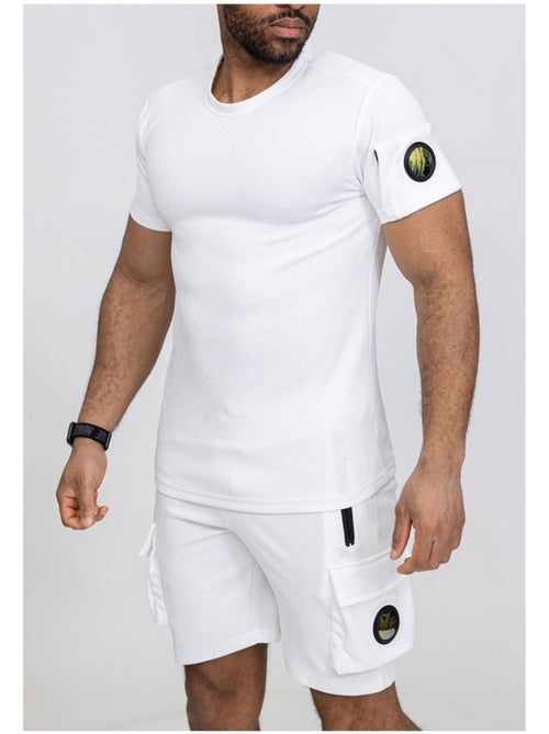 Pantalones cortos, camiseta Kebello - Kiabi