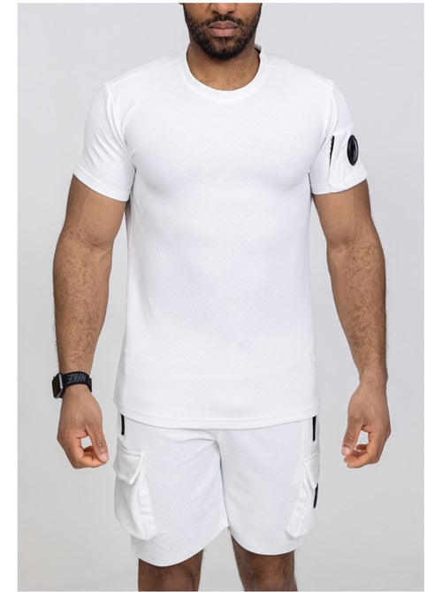 Pantalones cortos, camiseta Kebello - Kiabi