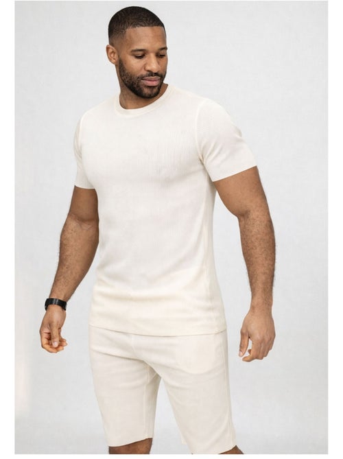 Pantalones cortos, camiseta Kebello - Kiabi