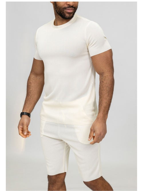 Pantalones cortos, camiseta Kebello - Kiabi