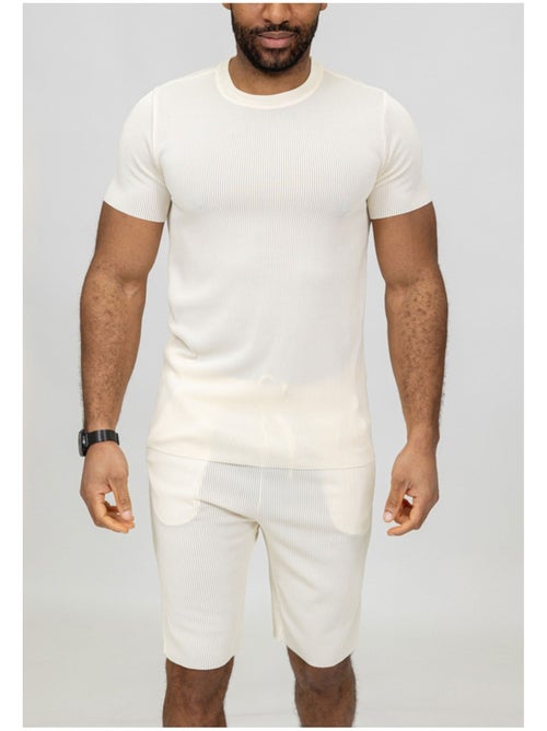 Pantalones cortos, camiseta Kebello - Kiabi