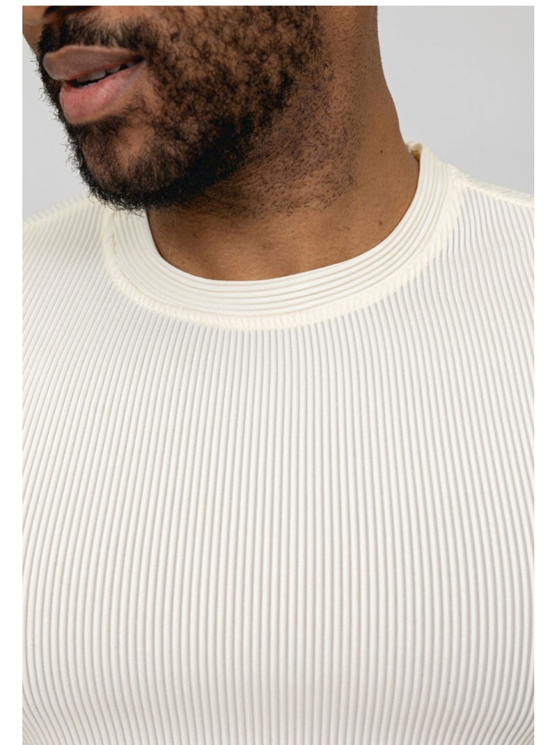 Pantalones cortos, camiseta Kebello Blanco - Kiabi