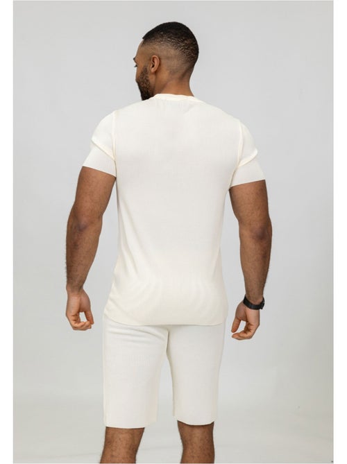 Pantalones cortos, camiseta Kebello - Kiabi