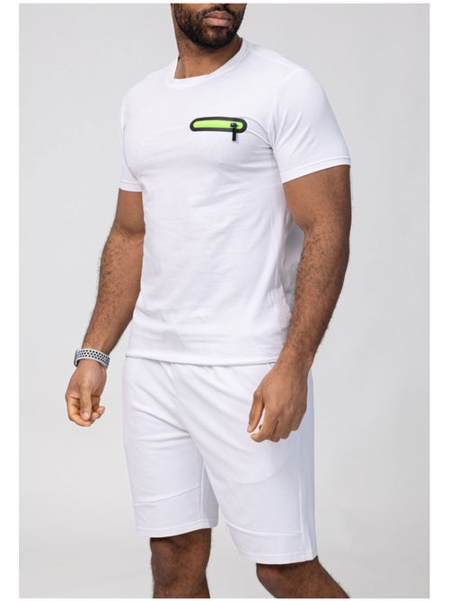 Pantalones cortos, camiseta Kebello - Kiabi