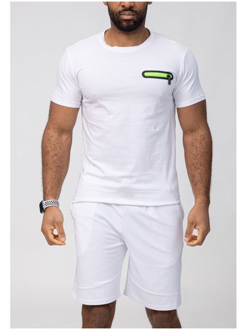 Pantalones cortos, camiseta Kebello - Kiabi