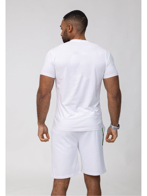 Pantalones cortos, camiseta Kebello - Kiabi
