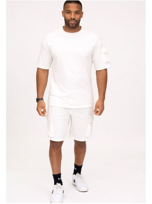 Pantalones cortos, camiseta Kebello - Kiabi