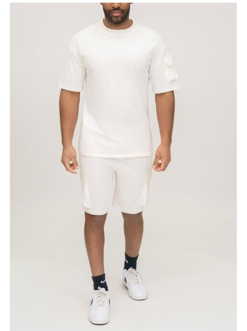 Pantalones cortos, camiseta Kebello - Kiabi