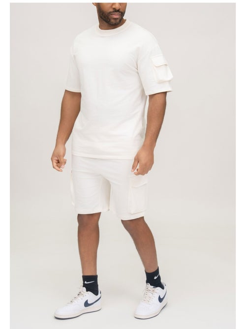 Pantalones cortos, camiseta Kebello - Kiabi