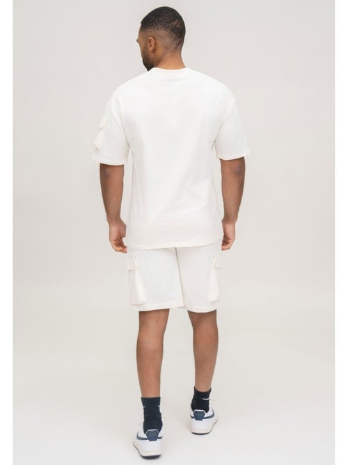 Pantalones cortos, camiseta Kebello - Kiabi