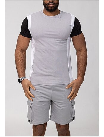 Pantalones cortos, camiseta Kebello