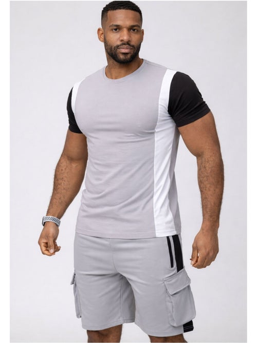 Pantalones cortos, camiseta Kebello - Kiabi