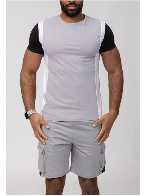 Pantalones cortos, camiseta Kebello - Kiabi