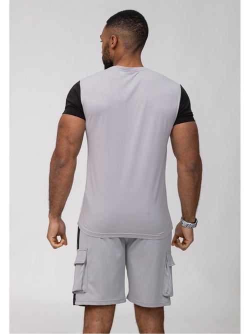 Pantalones cortos, camiseta Kebello - Kiabi