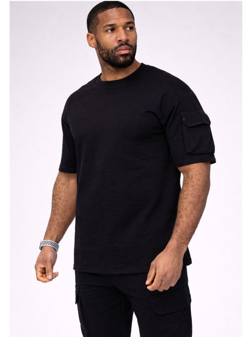 Pantalones cortos, camiseta Kebello - Kiabi