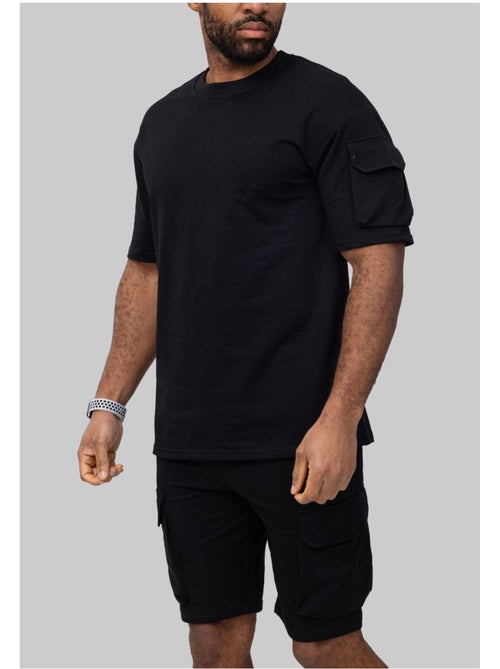 Pantalones cortos, camiseta Kebello - Kiabi
