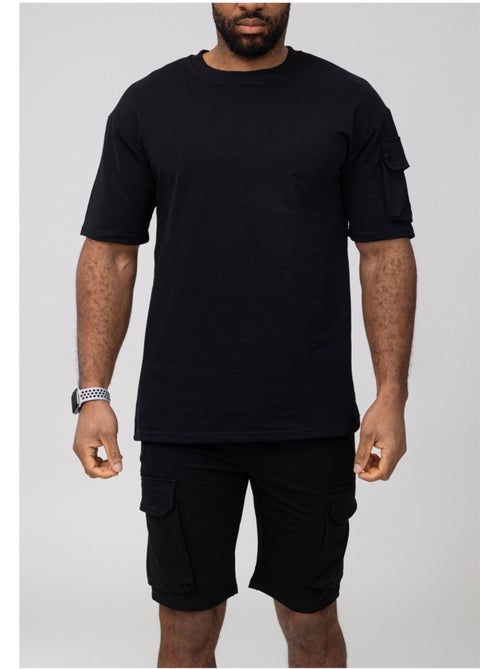 Pantalones cortos, camiseta Kebello - Kiabi