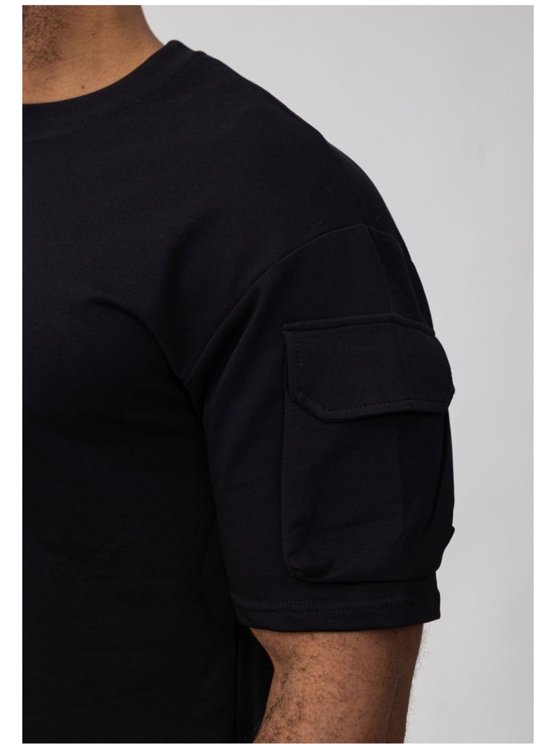Pantalones cortos, camiseta Kebello Negro Negro - Kiabi
