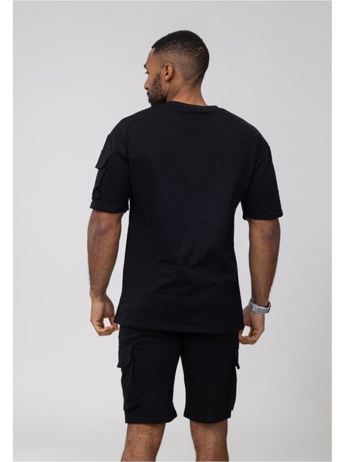 Pantalones cortos, camiseta Kebello - Kiabi