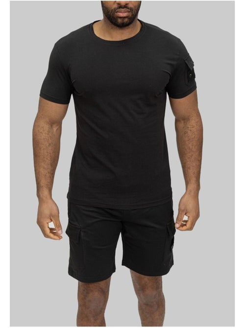 Pantalones cortos, camiseta Kebello - Kiabi