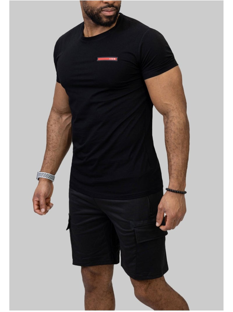 Pantalones cortos, camiseta Kebello Negro Negro - Kiabi
