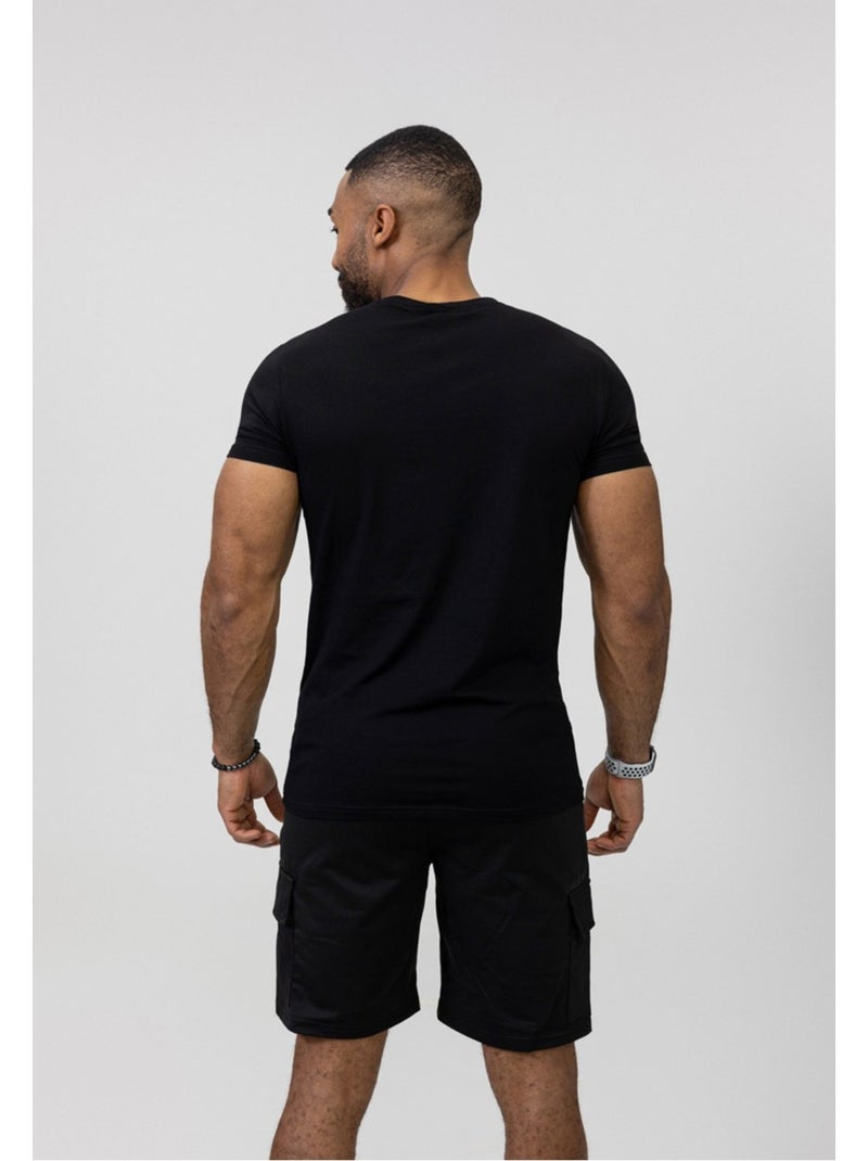 Pantalones cortos, camiseta Kebello Negro Negro - Kiabi
