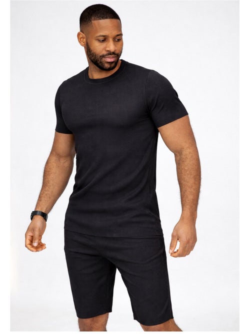 Pantalones cortos, camiseta Kebello - Kiabi